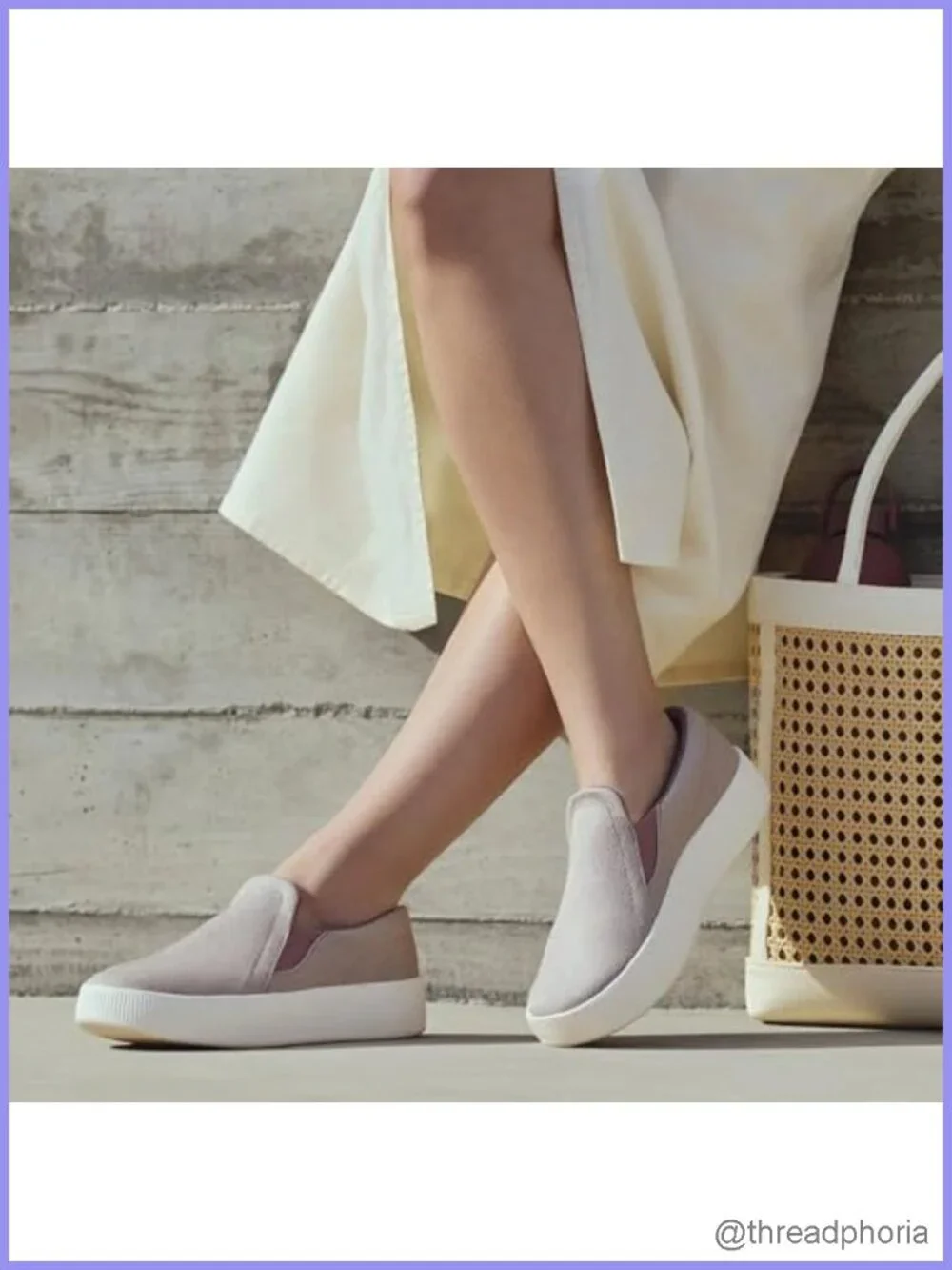 Allbirds Lounger Lift Slip-On Platform Fashion Sneakers Women's Casual